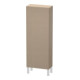 Duravit L-Cube Demi-colonne 50x24,3x132cm, porte à gauche, lin-1