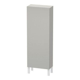 Duravit L-Cube Demi-colonne 50x24,3x132cm, porte droite, béton gris mat