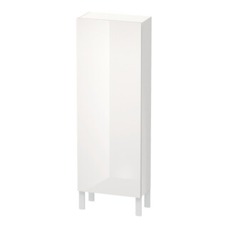 Duravit L-Cube Demi-colonne 50x24,3x132cm, porte droite, blanc brillant