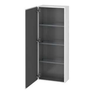 Duravit L-Cube Demi-colonne 50x24,3x132cm, porte droite, chêne naturel