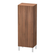 Duravit L-Cube Demi-colonne 50x36,3x132 cm, porte à gauche, noyer naturel