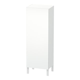 Duravit L-Cube Demi-colonne 50x36,3x132 cm, porte droite, blanc mat