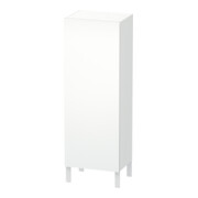 Duravit L-Cube Demi-colonne 50x36,3x132 cm, porte droite, blanc mat
