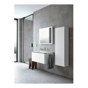 Duravit L-Cube Demi-colonne 50x36,3x132 cm, porte droite, blanc mat-2