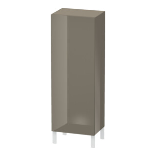 Duravit L-Cube Demi-colonne 50x36,3x132 cm, porte droite, brillant blanc