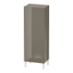 Duravit L-Cube Demi-colonne 50x36,3x132 cm, porte droite, brillant blanc-1