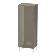 Duravit L-Cube Demi-colonne 50x36,3x132 cm, porte droite, brillant blanc