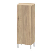 Duravit L-Cube Demi-colonne 50x36,3x132 cm, porte droite, chêne marbré