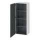 Duravit L-Cube Demi-colonne 50x36,3x132 cm, porte droite, chêne marbré