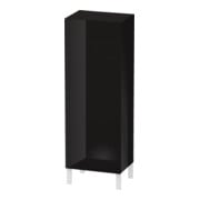 Duravit L-Cube Demi-colonne 50x36,3x132 cm, porte droite, noir brillant