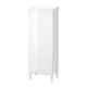 Duravit L-Cube Demi-colonne 50x36,3x132 cm, porte gauche, blanc brillant-1