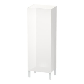 Duravit L-Cube Demi-colonne 50x36,3x132cm, porte droite, blanc brillant