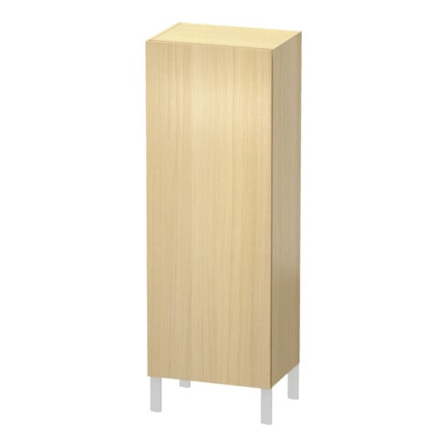 Duravit L-Cube Demi-colonne 50x36,3x132cm, porte droite, chêne méditerranéen