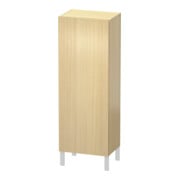 Duravit L-Cube Demi-colonne 50x36,3x132cm, porte droite, chêne méditerranéen