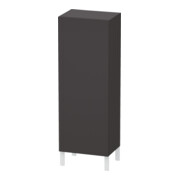 Duravit L-Cube Demi-colonne 50x36,3x132cm, porte droite, graphite supermat