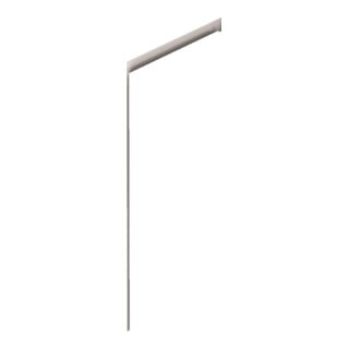 Duravit L-Cube Demi-colonne 70x24,3x80 cm, 2 portes, blanc brillant