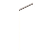 Duravit L-Cube Demi-colonne 70x24,3x80 cm, 2 portes, blanc brillant