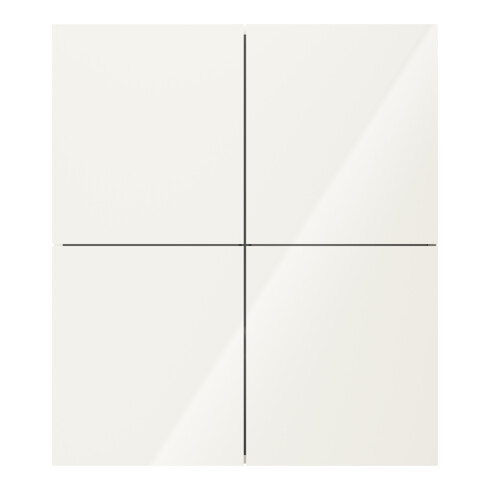 Duravit L-Cube Demi-colonne 70x24,3x80 cm, 2 portes, blanc brillant