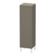 Duravit L-Cube Demi-colonne indiv., porte droite, gris flanelle mat soyeux-1