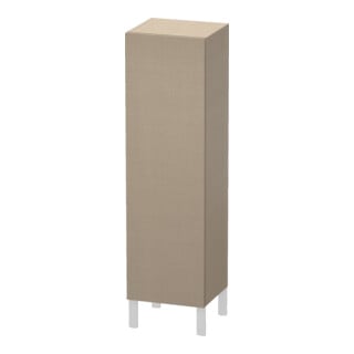 Duravit L-Cube demi-colonne individuel, porte droite, lin