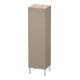 Duravit L-Cube demi-colonne individuel, porte droite, lin-1