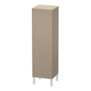 Duravit L-Cube demi-colonne individuel, porte droite, lin