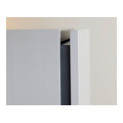Duravit L-Cube demi-colonne individuel, porte droite, lin-5