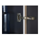 Duravit L-Cube demi-colonne individuel, porte droite, lin