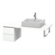 Duravit L-Cube Meuble bas 32x54,7 cm, blanc mat, f Kons, 2 tiroirs-1