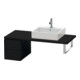 Duravit L-Cube Meuble bas 32x54,7 cm, blanc œuf, sans poignée, 2 tiroirs-1