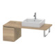 Duravit L-Cube Meuble bas 32x54,7 cm, chêne œuf, pour console, 1 tiroir-1