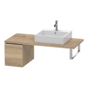 Duravit L-Cube Meuble bas 32x54,7 cm, chêne œuf, pour console, 1 tiroir