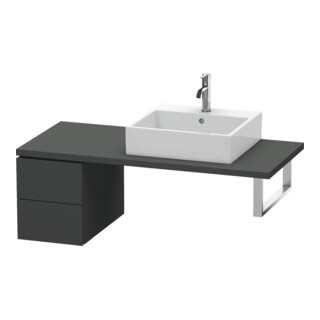 Duravit L-Cube Meuble bas 32x54,7 cm, graph ma, f Kons, 2 tiroirs