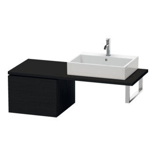 Duravit L-Cube Meuble bas 52x54,7 cm, blanc œuf, pour console, 1 tiroir