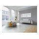 Duravit L-Cube Meuble bas 62x54,7 cm, taupe mat, 2 tiroirs
