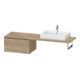 Duravit L-Cube Meuble bas 72x54,7 cm, marbre œuf, pour console, 1 tiroir-1