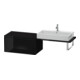 Duravit L-Cube Meuble bas 82x54,7 cm, blanc brillant, pour console, 1 tiroir-1