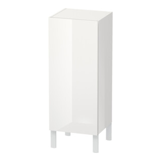 Duravit L-Cube meuble haut individuel, porte droite, blanc brillant
