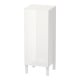 Duravit L-Cube meuble haut individuel, porte droite, blanc brillant-1