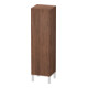 Duravit L-Cube meuble haut individuel, porte droite, noyer foncé-1