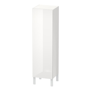 Duravit L-Cube meuble haut semi-élément, porte gauche, blanc brillant