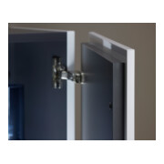 Duravit L-Cube meuble haut semi-élément, porte gauche, blanc brillant-5