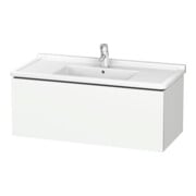 Duravit L-Cube Meuble sous lavabo 102x46,9 cm, blanc mat, 1 tiroir, suspendu-1