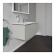 Duravit L-Cube Meuble sous lavabo 102x48,1 cm, béton gris, 1 tiroir, suspendu-4