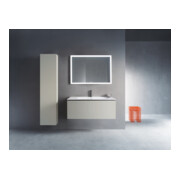 Duravit L-Cube Meuble sous lavabo 102x48,1 cm, béton gris, 1 tiroir, suspendu-5