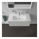 Duravit L-Cube Meuble sous lavabo 102x48,1 cm, béton gris, 1 tiroir, suspendu