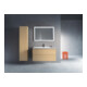 Duravit L-Cube Meuble sous lavabo 102x48,1 cm, blanc œuf, 2 tiroirs, suspendu