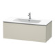Duravit L-Cube Meuble sous-lavabo 102x48,1 cm, Tau mat, 1 tiroir, suspendu-1