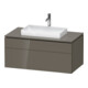 Duravit L-Cube Meuble sous lavabo 102x55 cm, f G g, 1 porte, 1 tiroir, suspendu-1