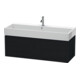 Duravit L-Cube Meuble sous lavabo 118,4 x 45,9 cm, blanc œuf, 1 tiroir, suspendu-1